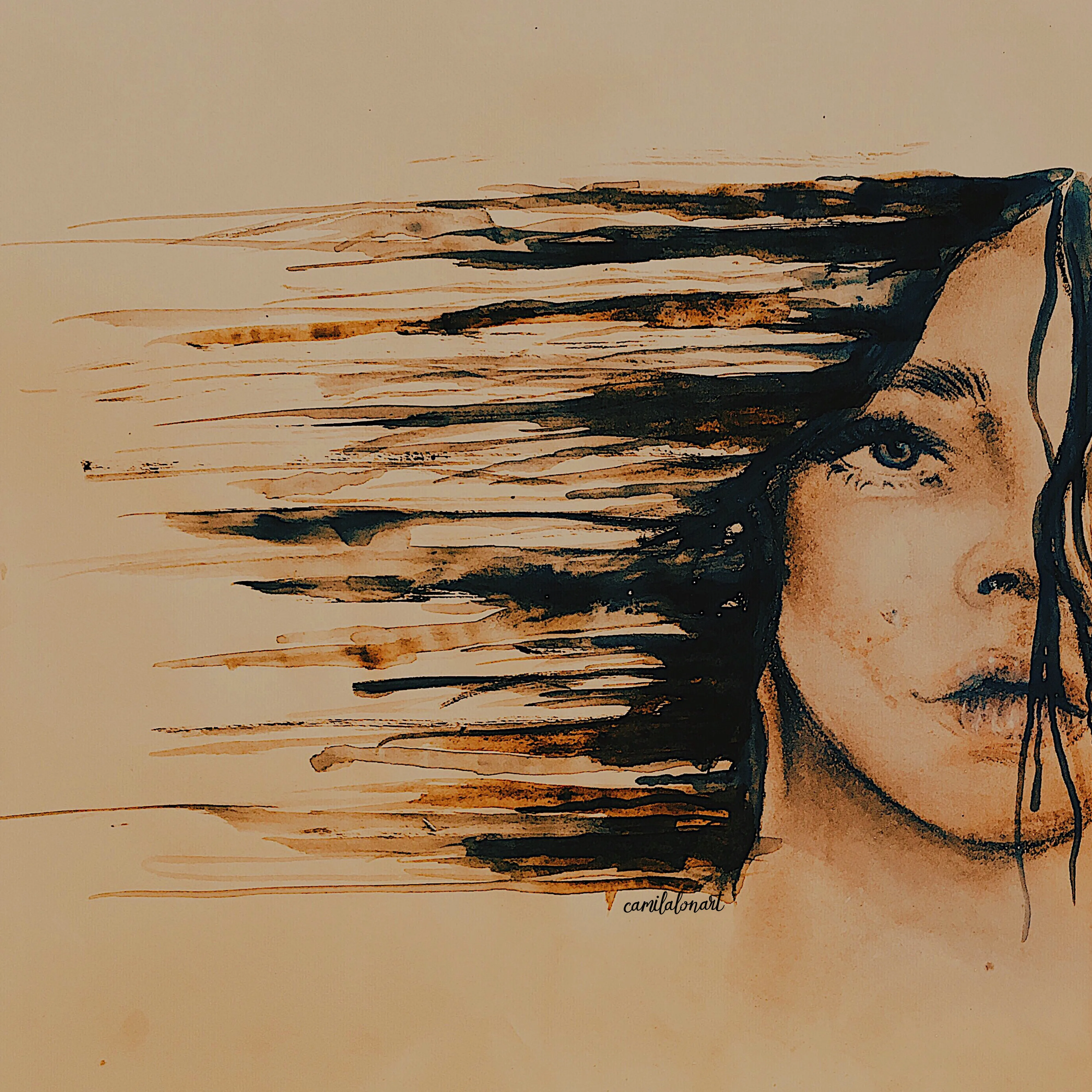 Lineas — Pastels Yellow Paper, 2017