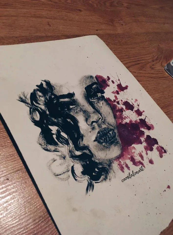 PaLante — Ink Watercolor, 2016