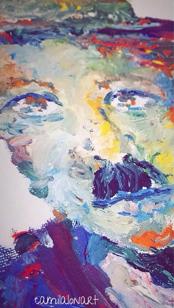 Chaplin — Oil, 2015