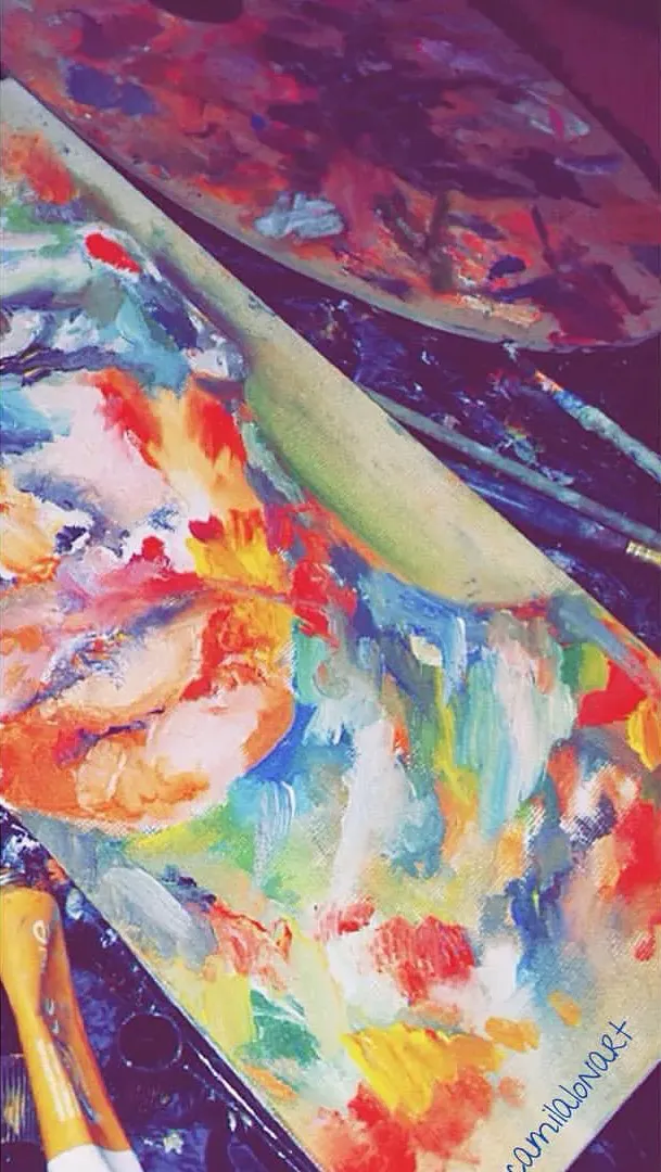 MedioRostro1 — Oil, 2015
