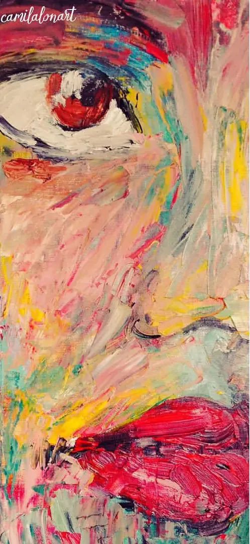 MedioRostro2 — Oil, 2015