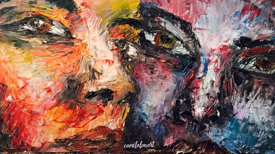 Opuestos — Oil, 2015