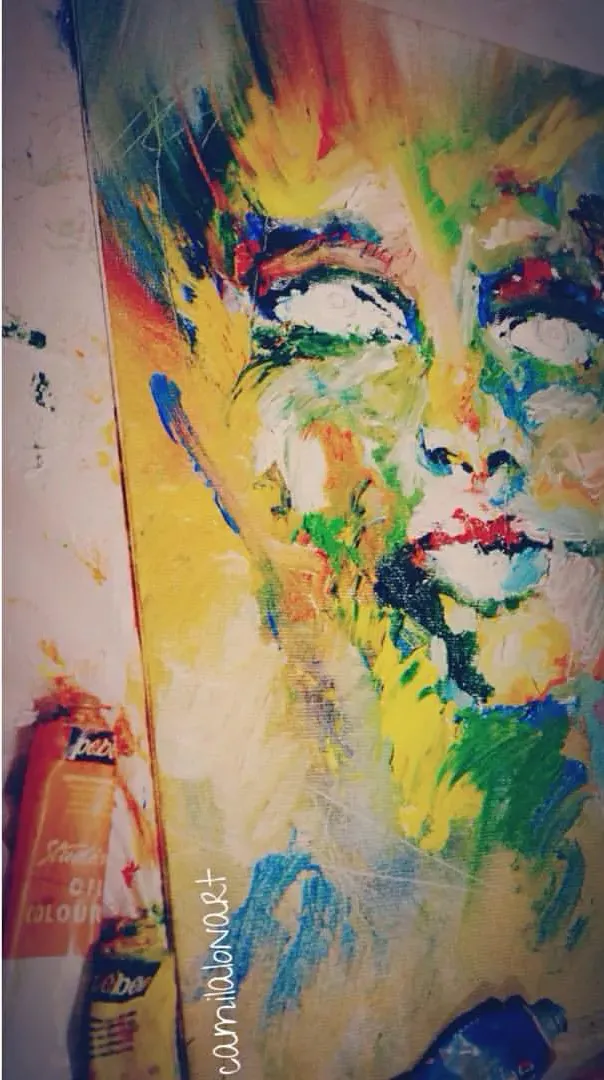 Rostro — Oil, 2015