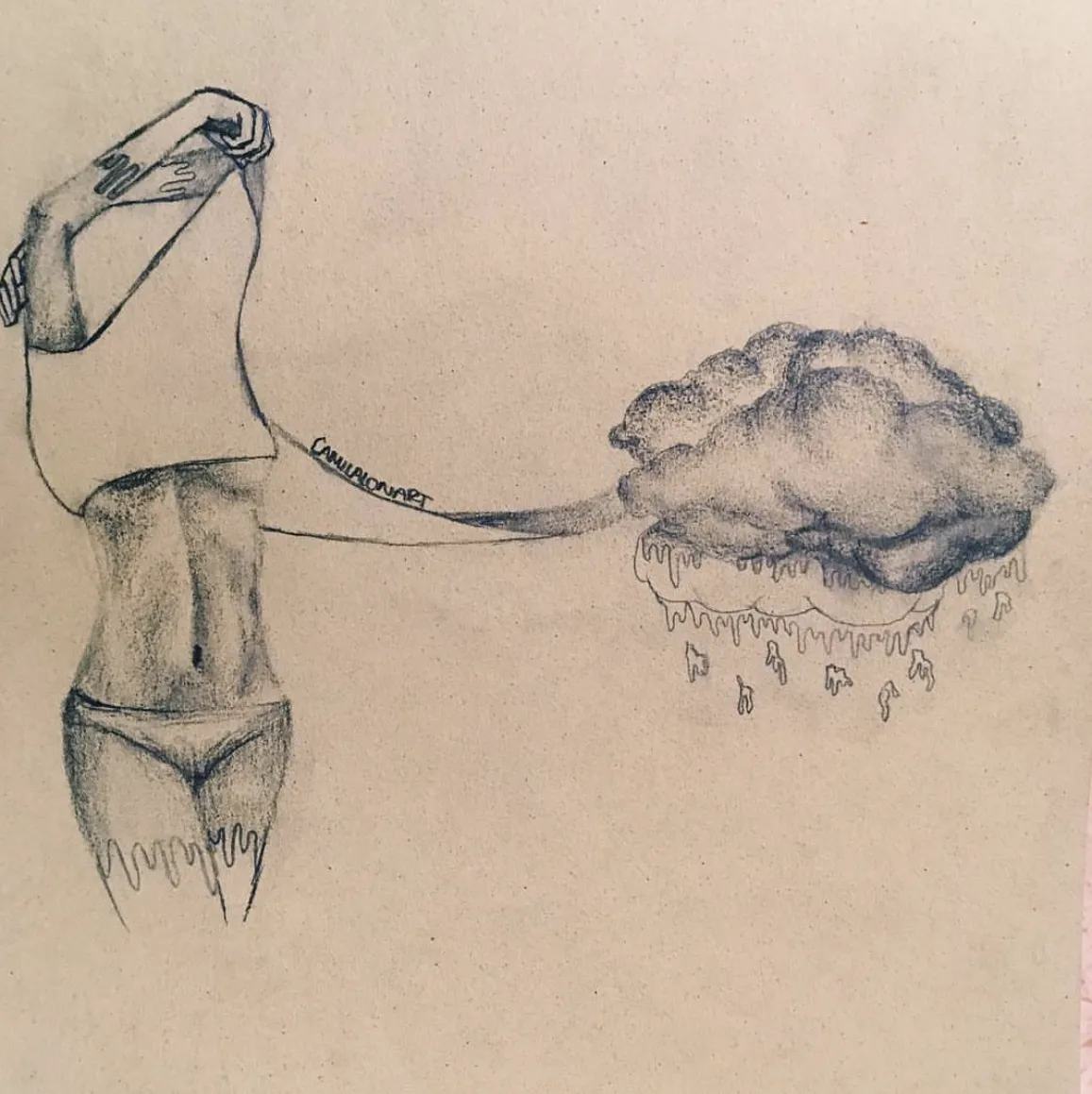 Nublada — Pencil, 2016