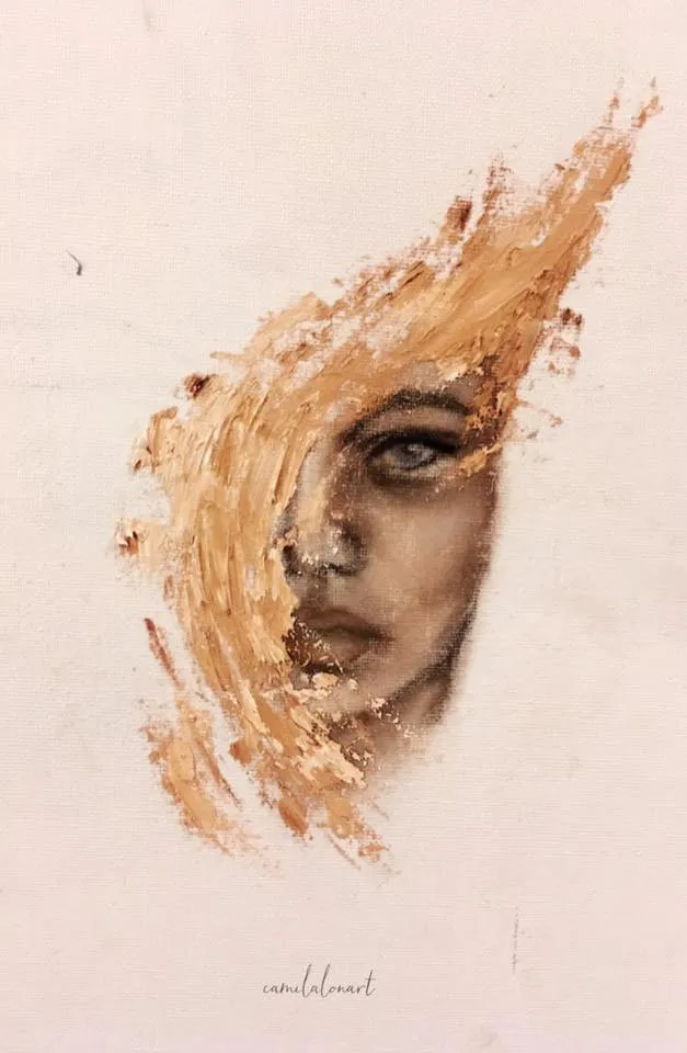 No — Pastels Oil, 2016