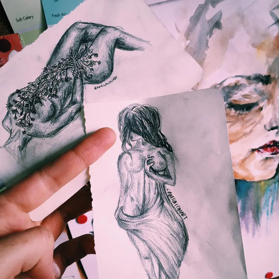 CuerposDeMiDiario — Pastels Oil.webp, 2016