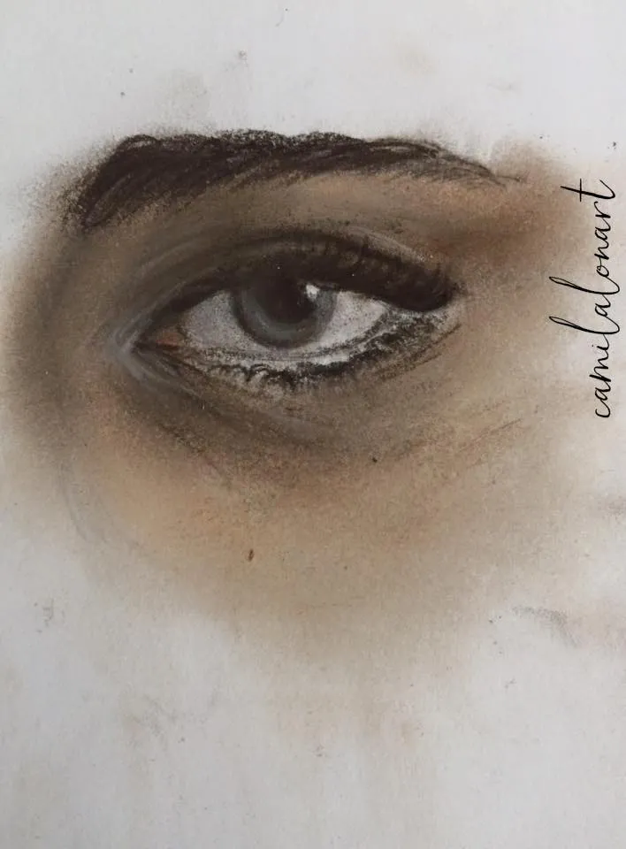 Ojo2 — Pastels, 2016