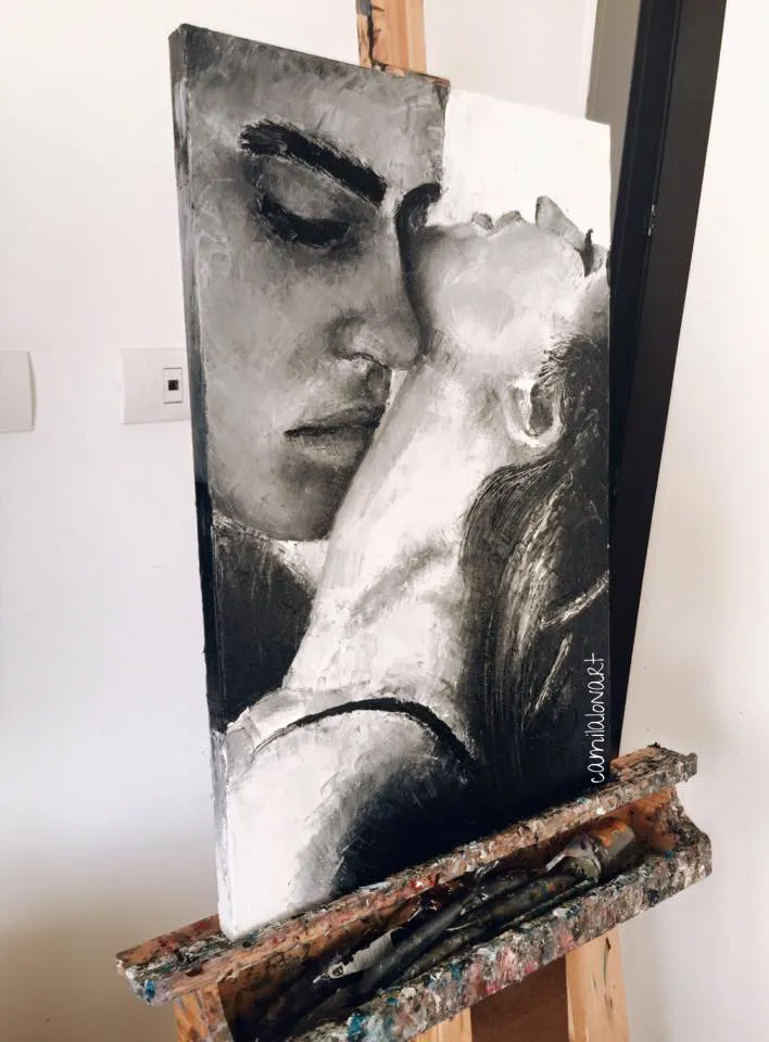 DiaDelAmorYAmistad — Oil, 2016