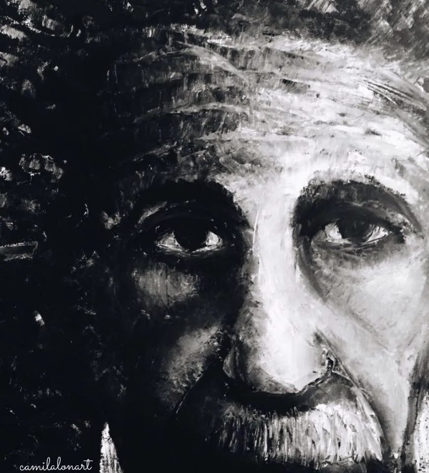 Einstein — Oil, 2016