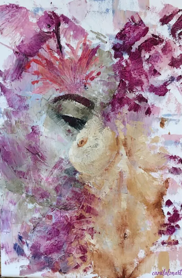 Explorandome — Oil, 2016