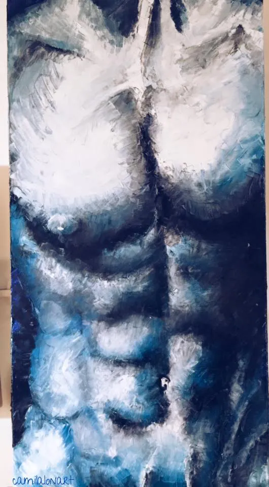 Hombre — Oil, 2016