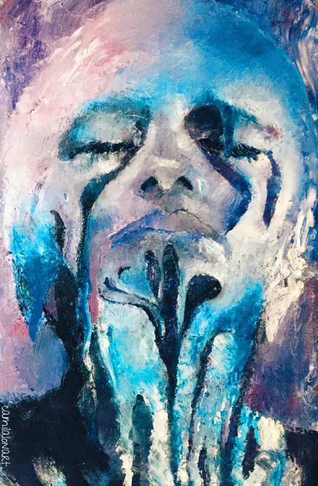 Melting — Oil, 2016