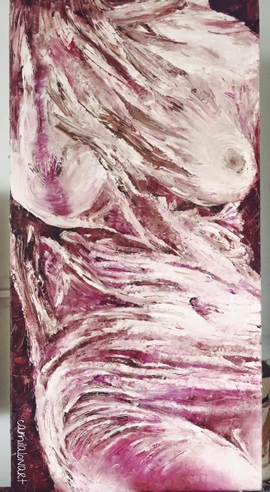 Mujer — Oil, 2016