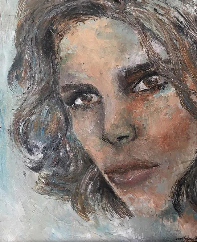 PintarConCuchillos — Oil., 2016