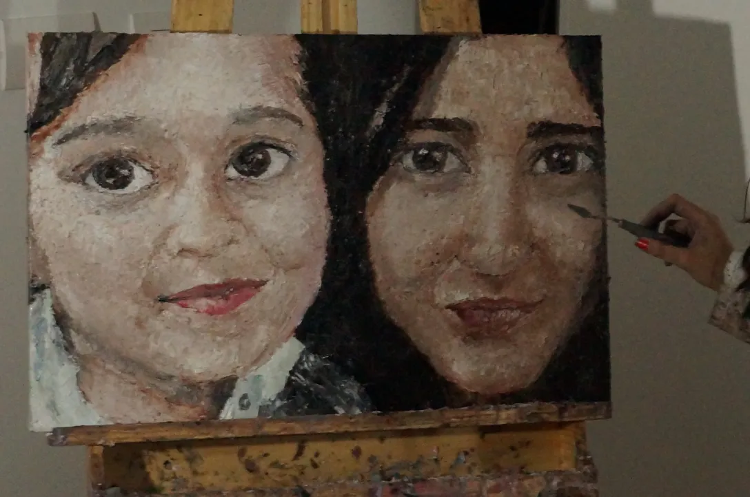 SofiYCami — Oil, 2016
