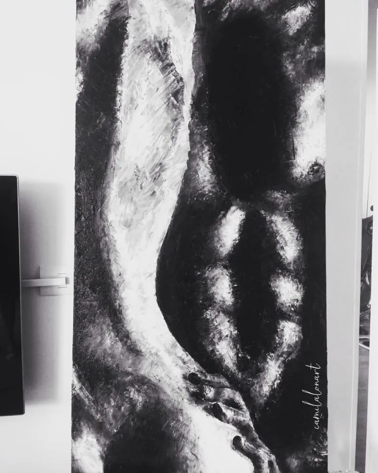 SomosSoloUno — Oil, 2016
