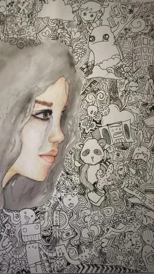 Garabatos — Pen Watercolor, 2014