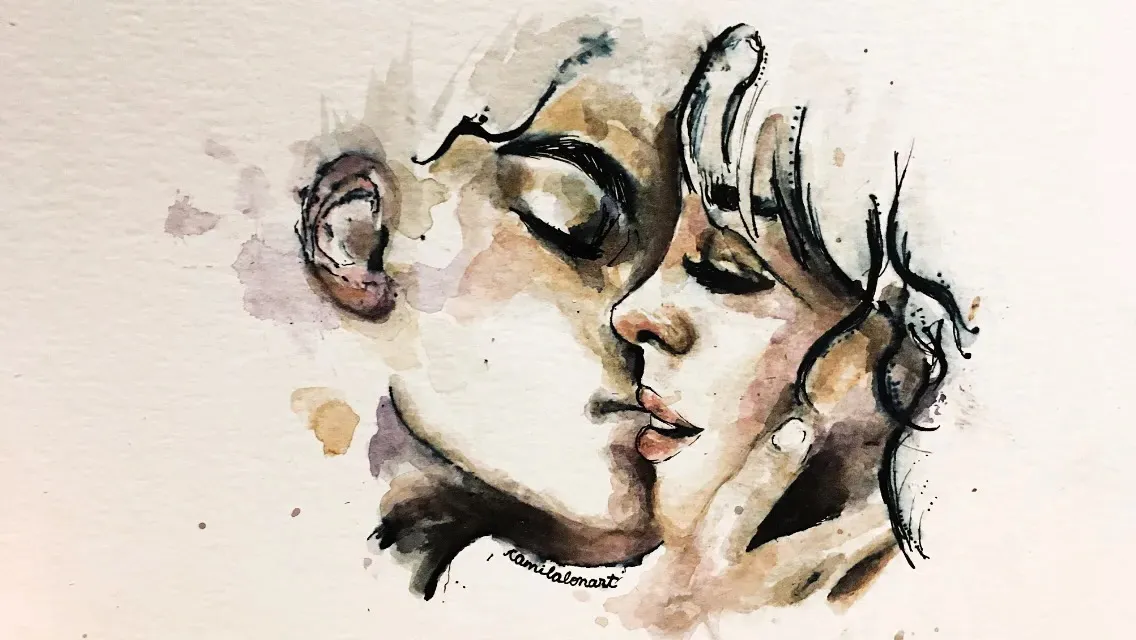 UnBesito — Watercolor, 2016