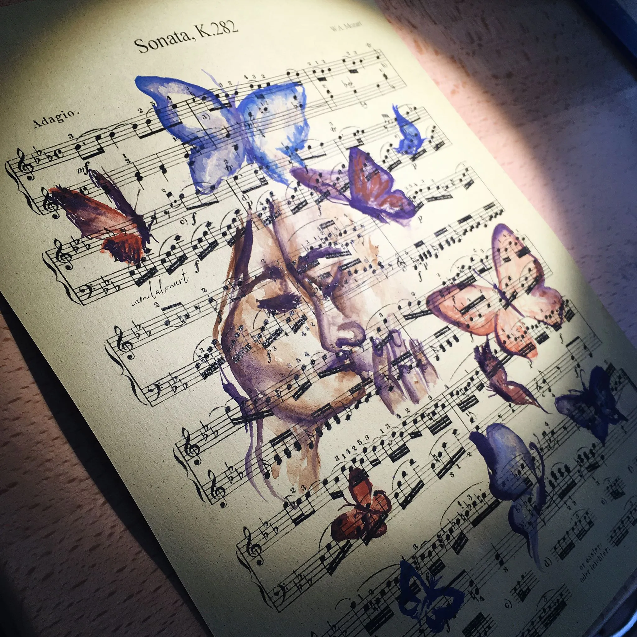 SonataK282 — Watercolor Pen., 2016