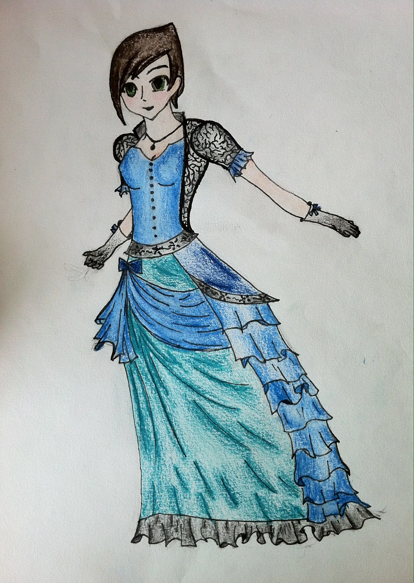 Anime2 — Color Pencil, 2012