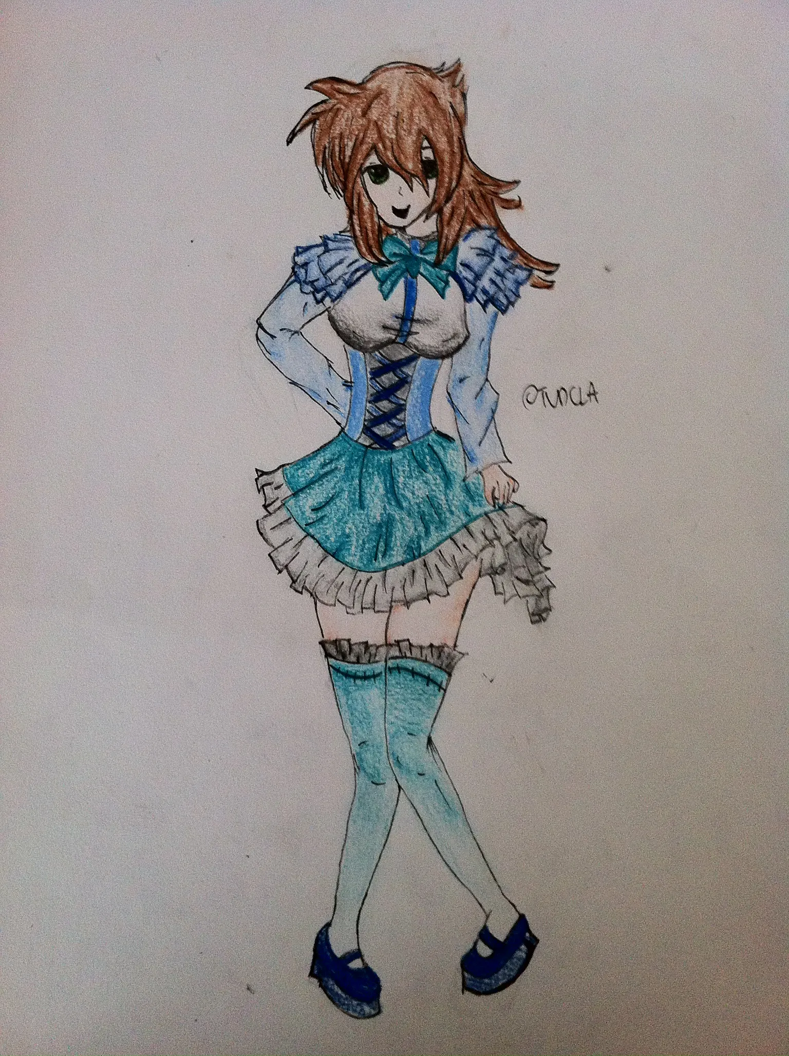 Anime3 — Color Pencil, 2012