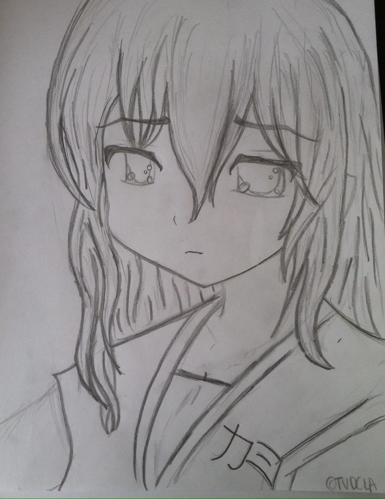 Anime4 — Color Pencil, 2012