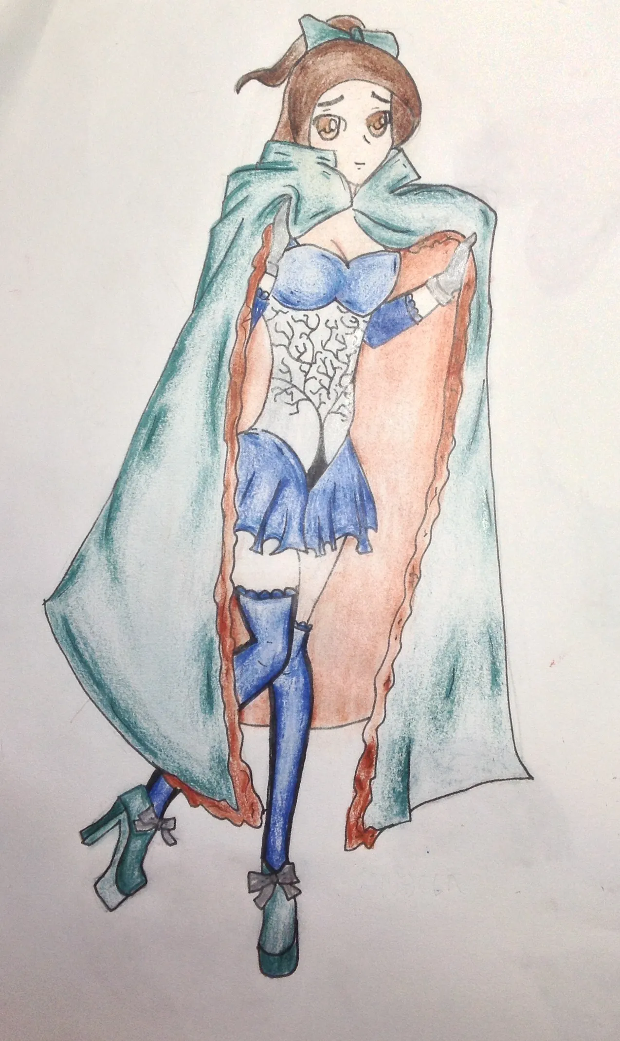Anime — Color Pencil, 2012