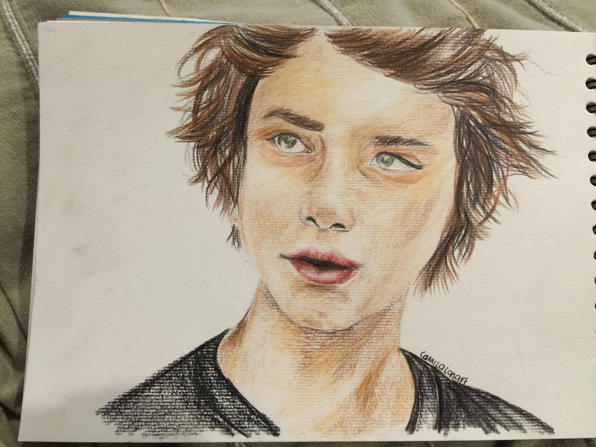Joaquin — Color Pencil, 2013