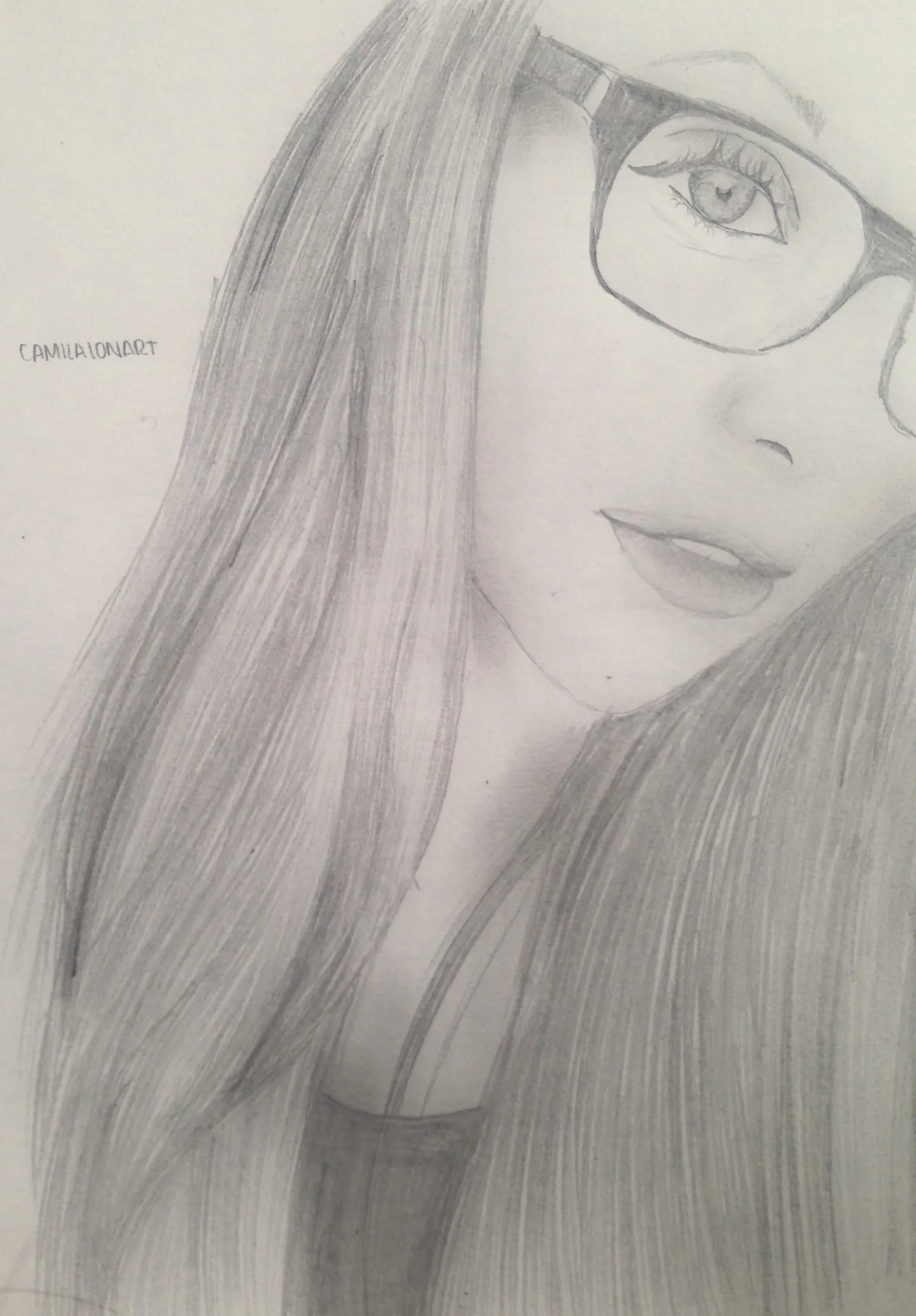 Juliana — Pencil, 2014
