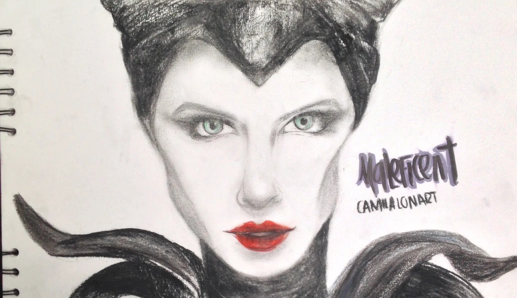 Malefica — Pencil, 2014