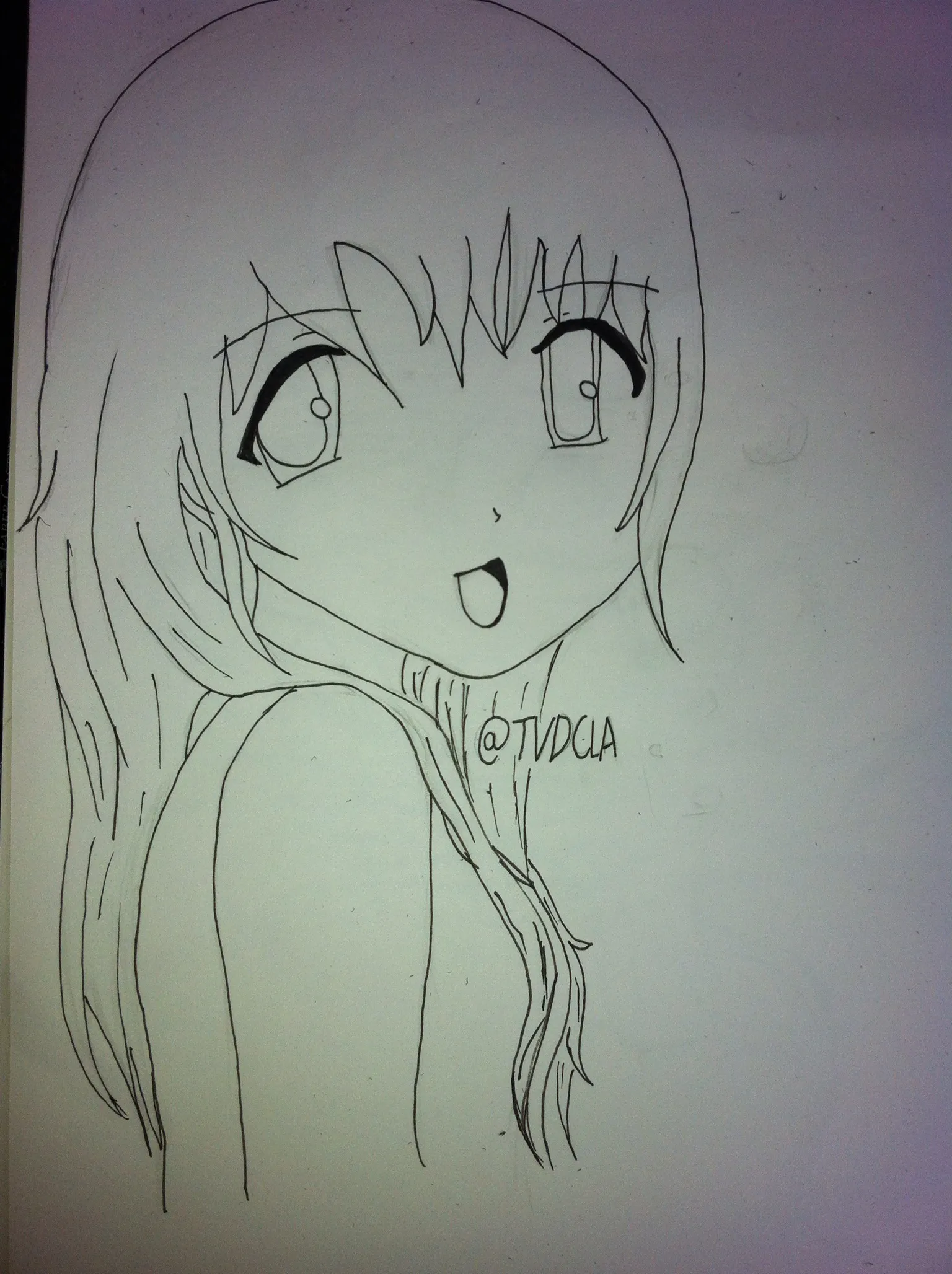 Manga2 — Color Pencil, 2012