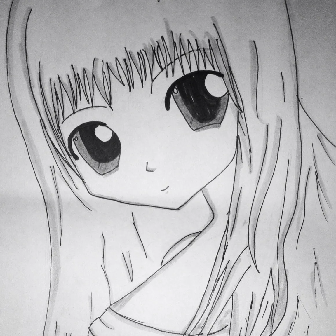 Manga — Color Pencil, 2012