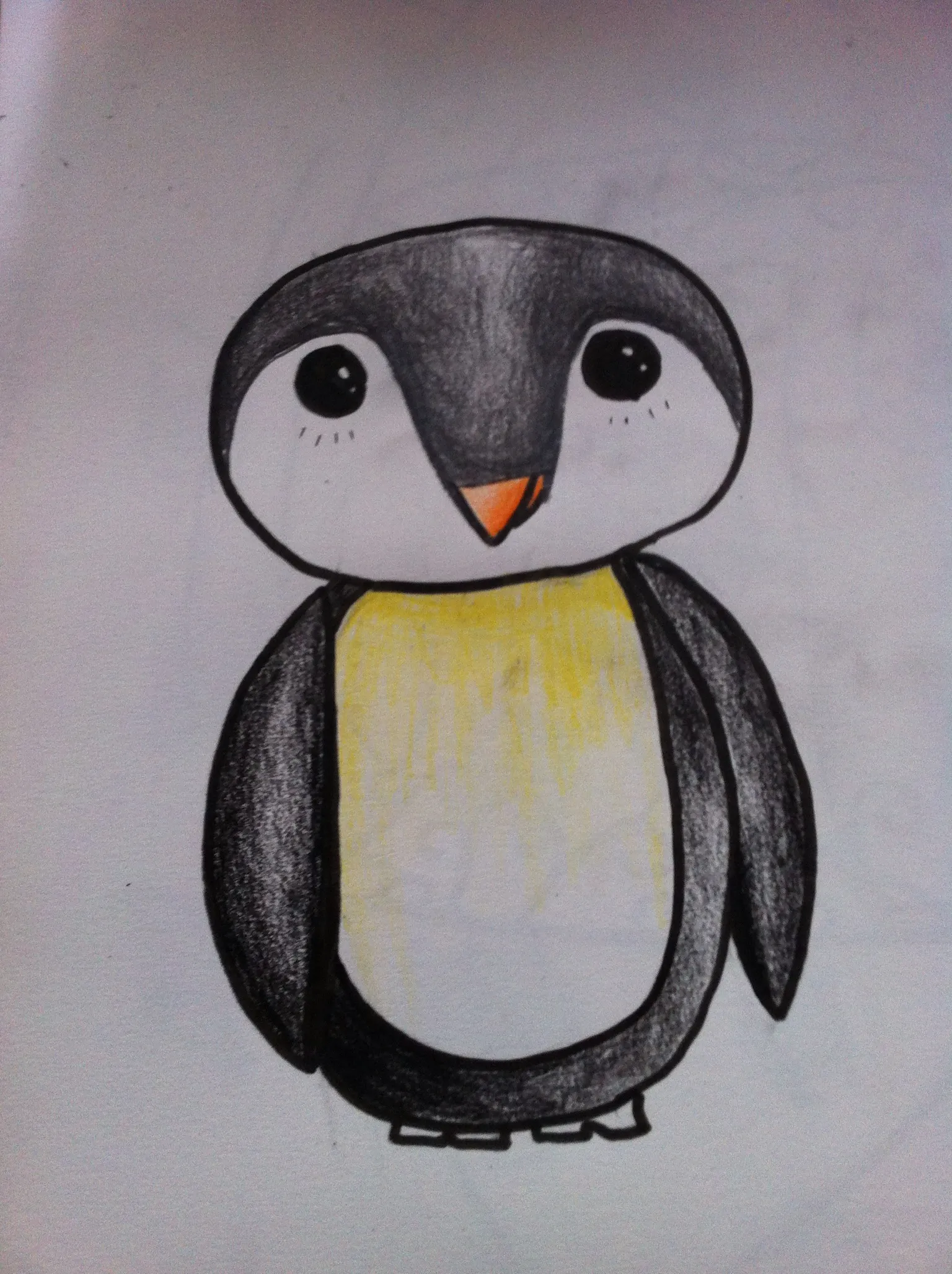 Piwi — Color Pencil, 2012