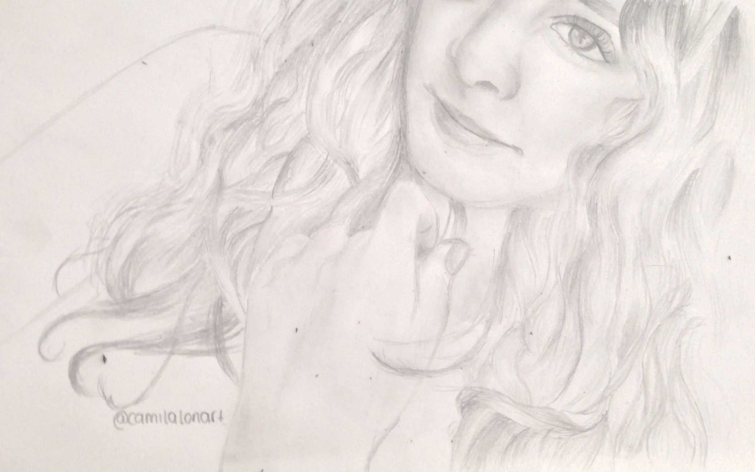 RafaellaChavez — Pencil, 2014
