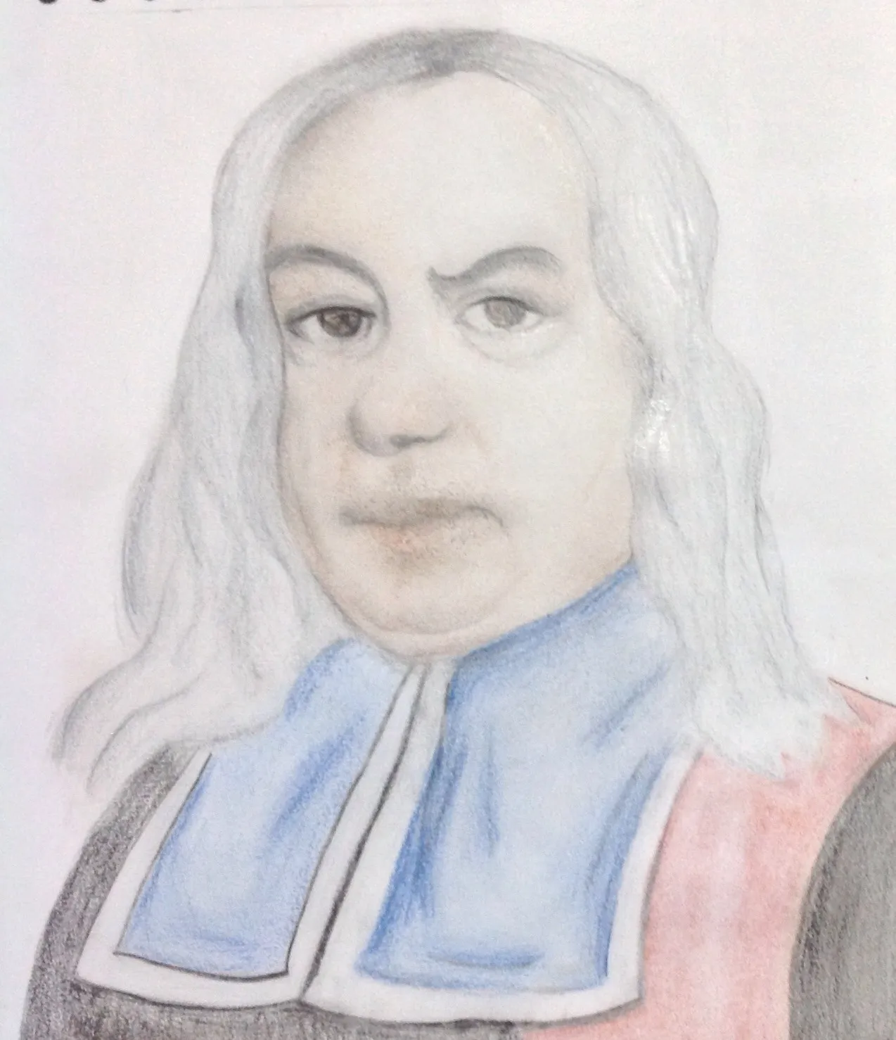 Retrato2 — Color Pencil, 2013