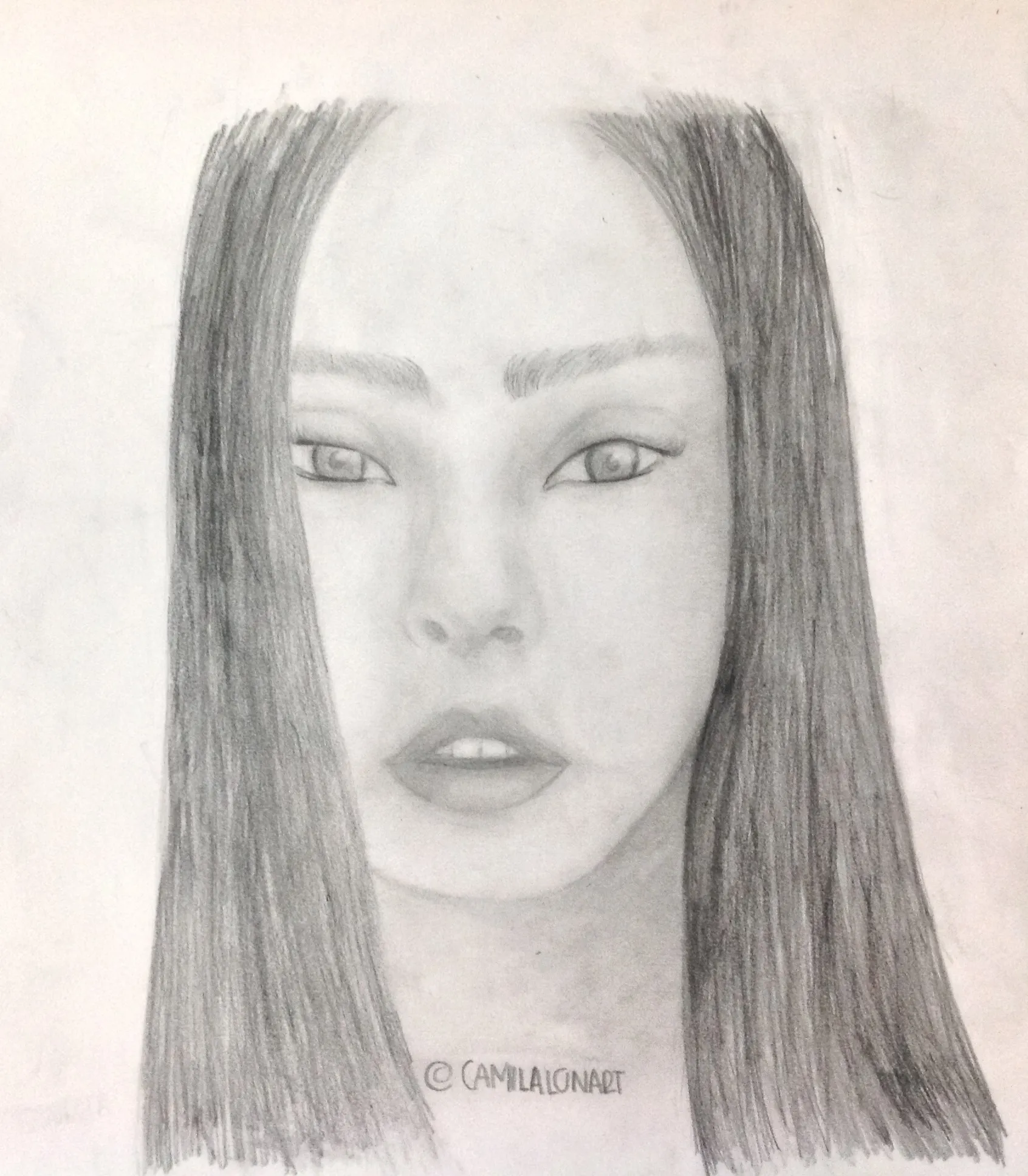 Rostro18.5×11in — , 0