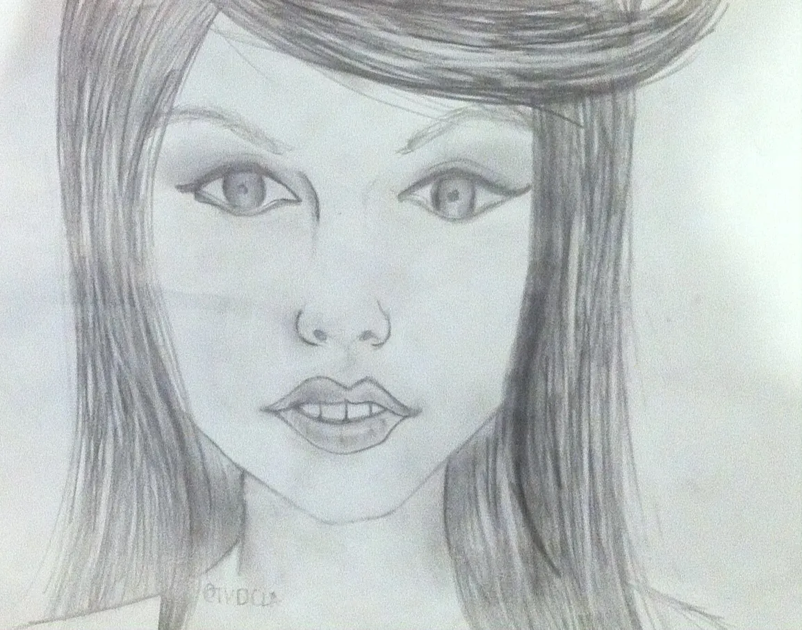 Rostro2 — Color Pencil, 2012