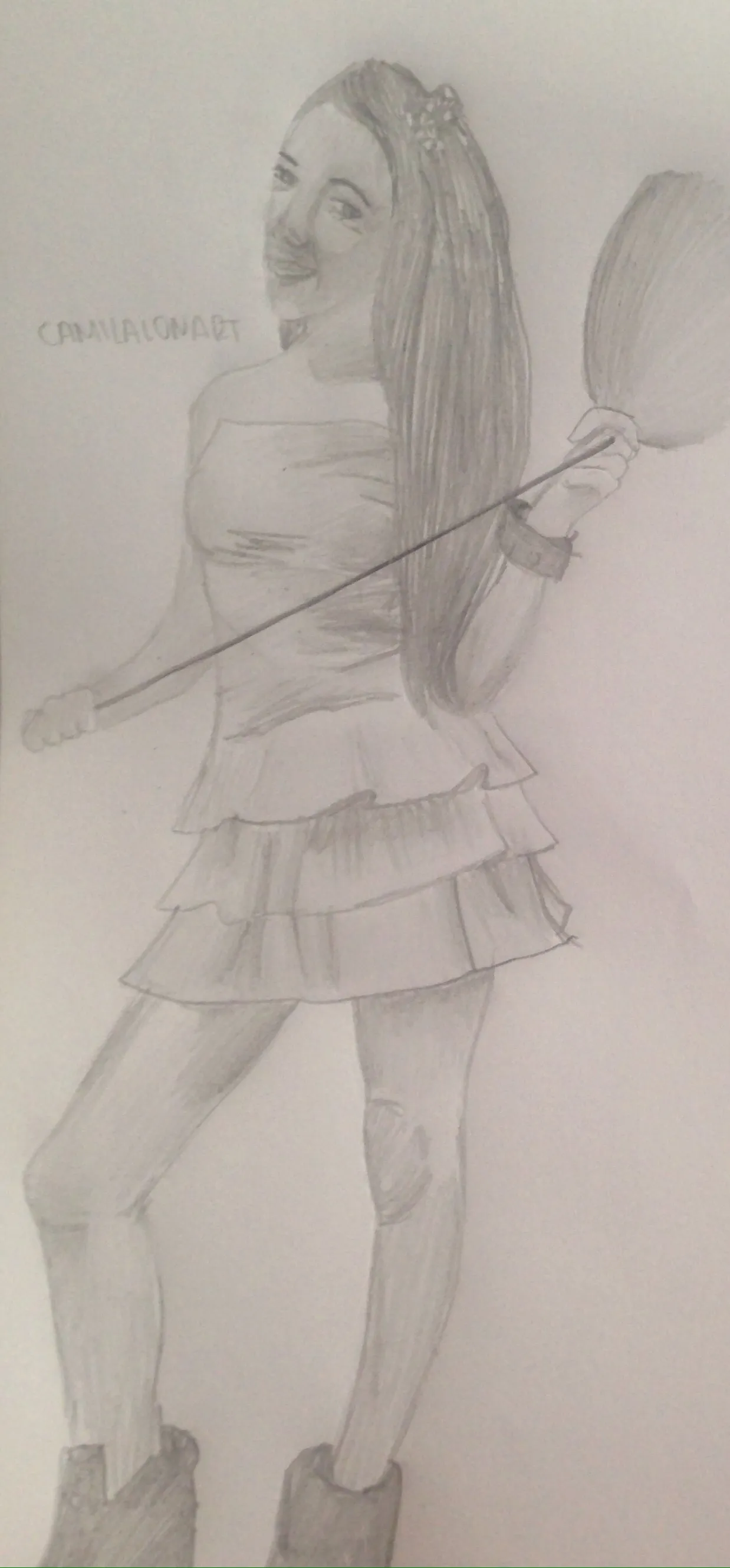 ValeSuarez — Pencil, 2014