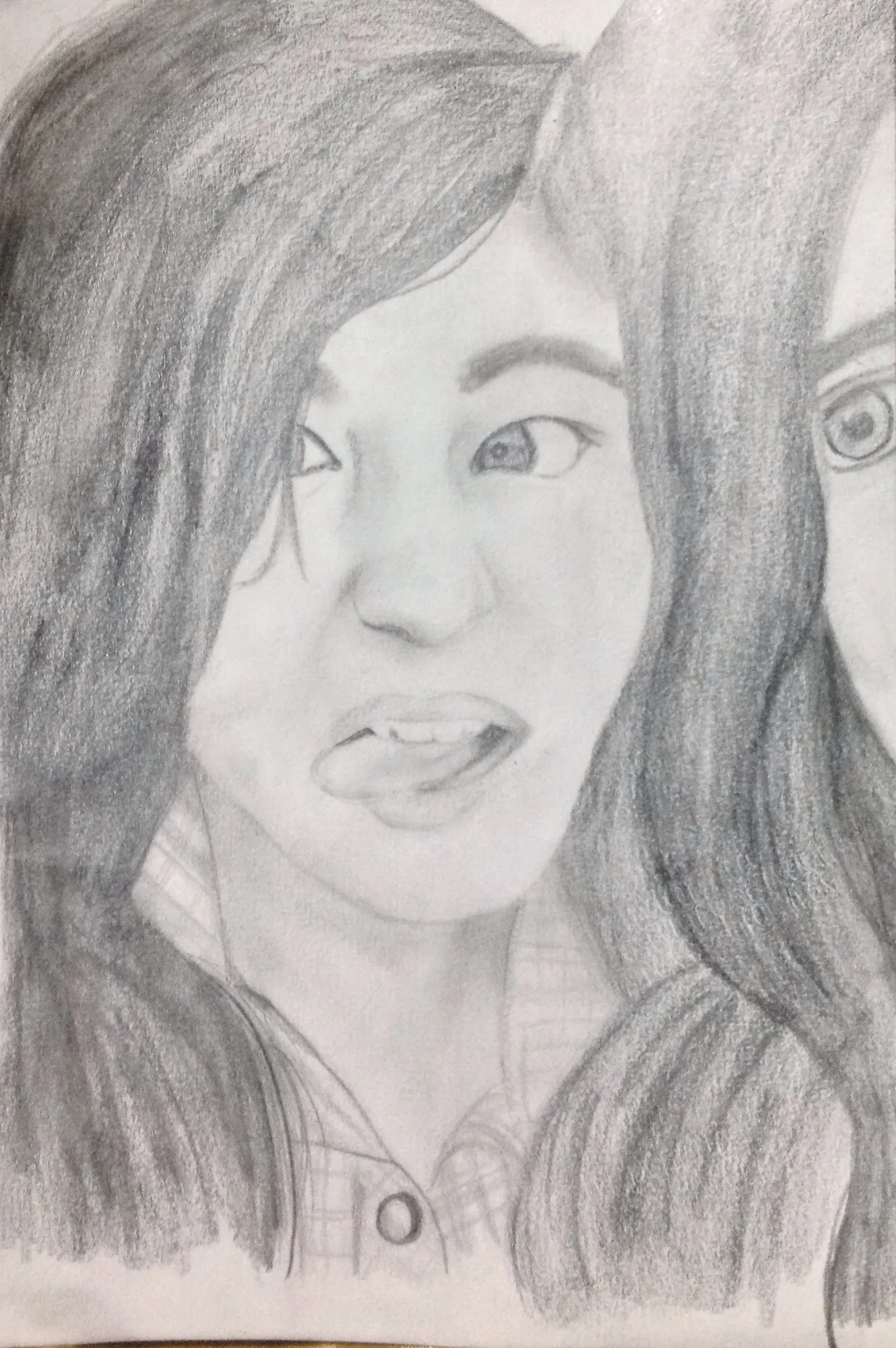 Valeria — Color Pencil, 2013