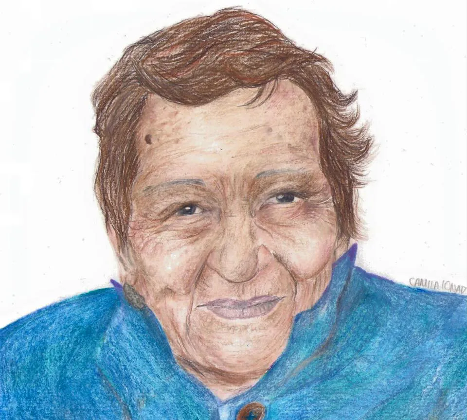 AbuelitaLucre — Color Pencil, 2016