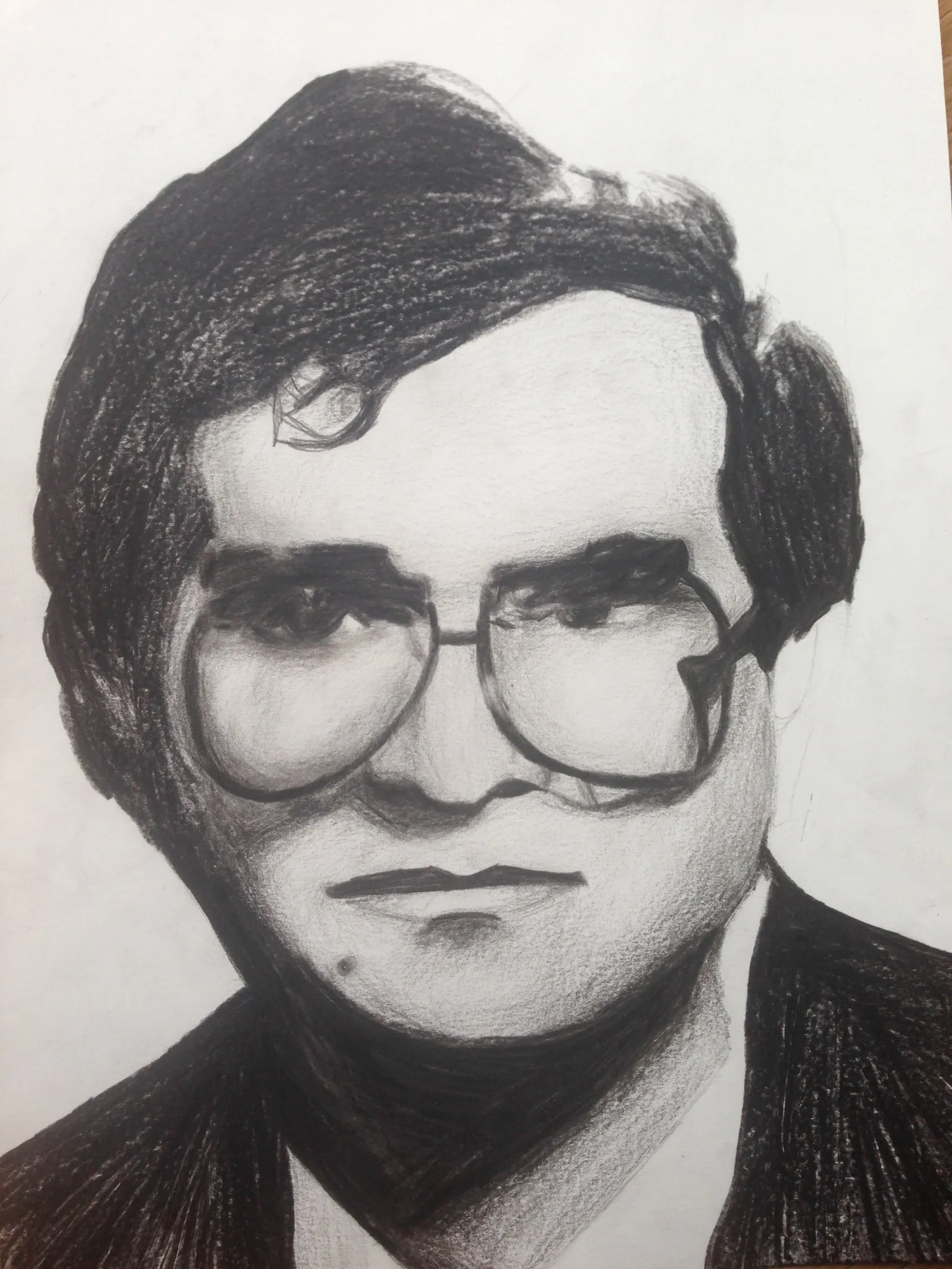 AbueloJairo — Color Pencil, 2016