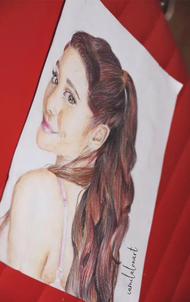 ArianaGrande — Color Pencil, 2014