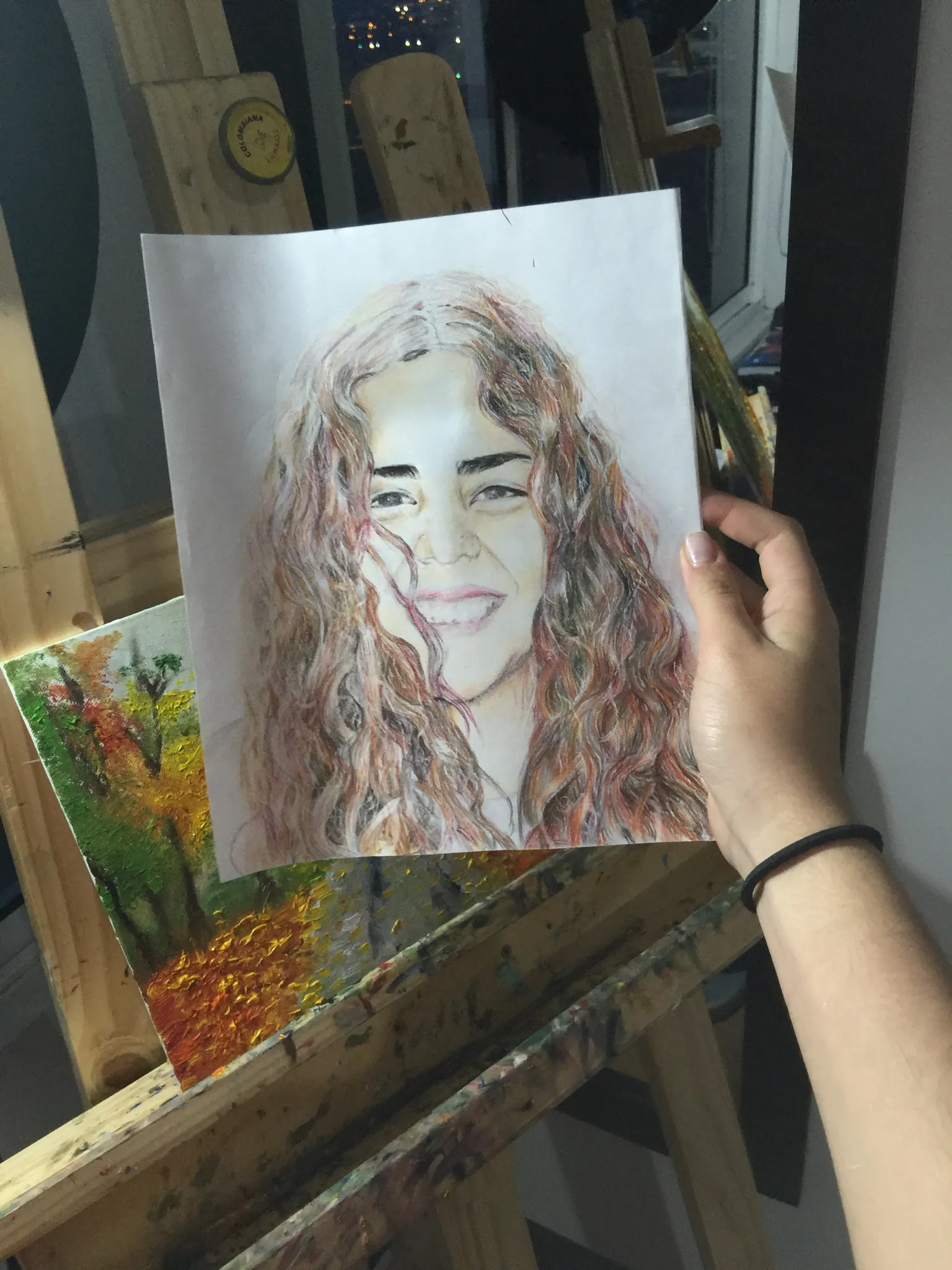 DanielaArredondo — Color Pencil, 2016