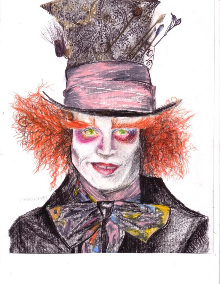 ElSombrerero — Color Pencil, 2016