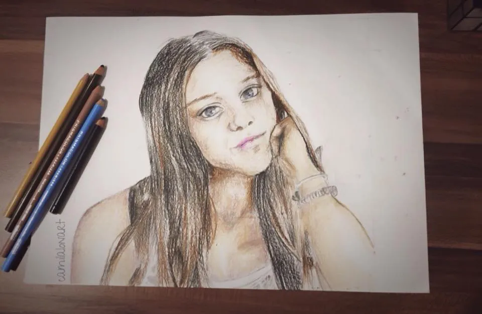 Julieta — Color Pencil, 2016