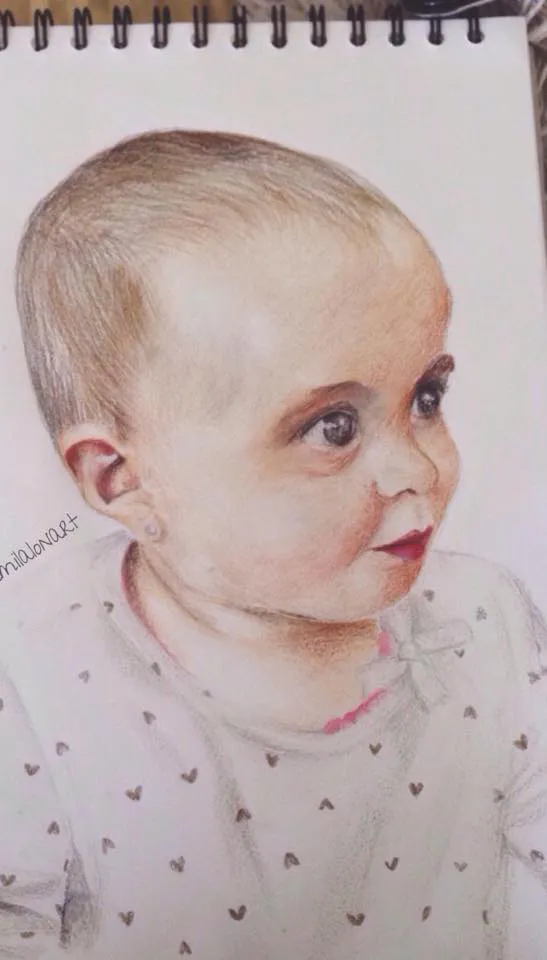 MariaAngelica — Color Pencil, 2016