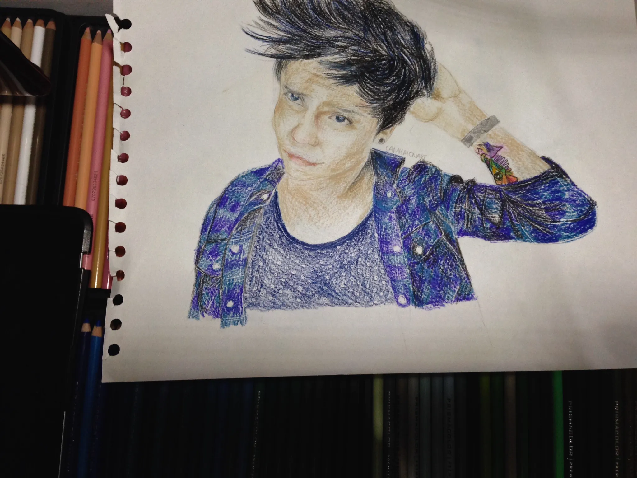 MarioRuiz — Color Pencil, 2016