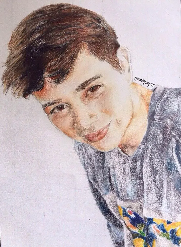 MickeMoreno — Color Pencil, 2016