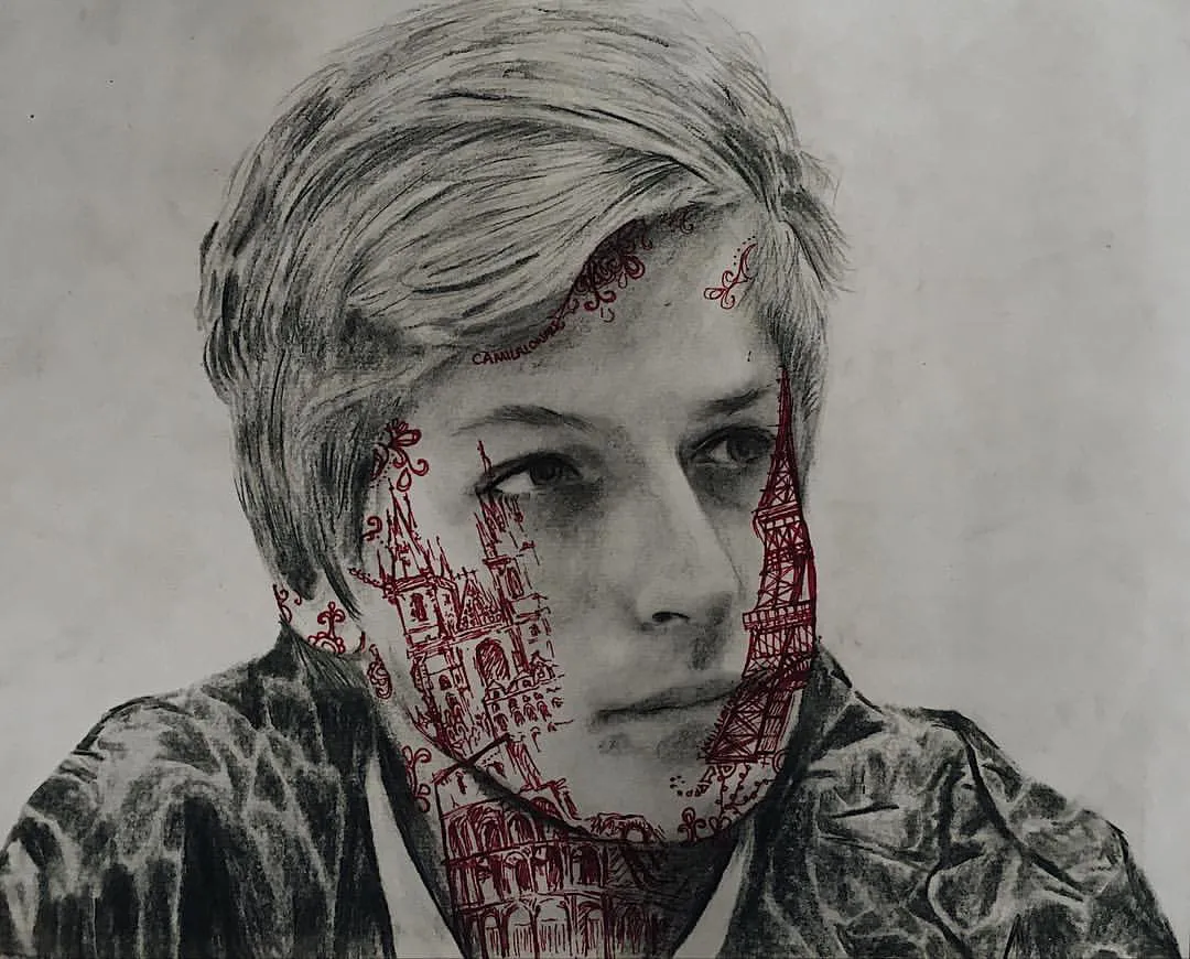 AntonioEhrlich — Pencil Watercolor Ink Pen, 2017