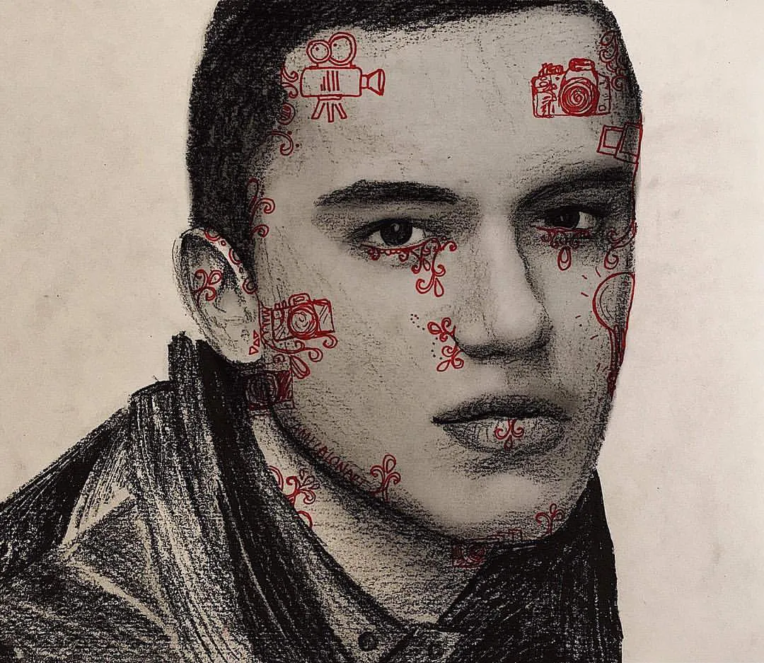 JuanCamiloVega — Pencil Watercolor Ink Pen, 2017